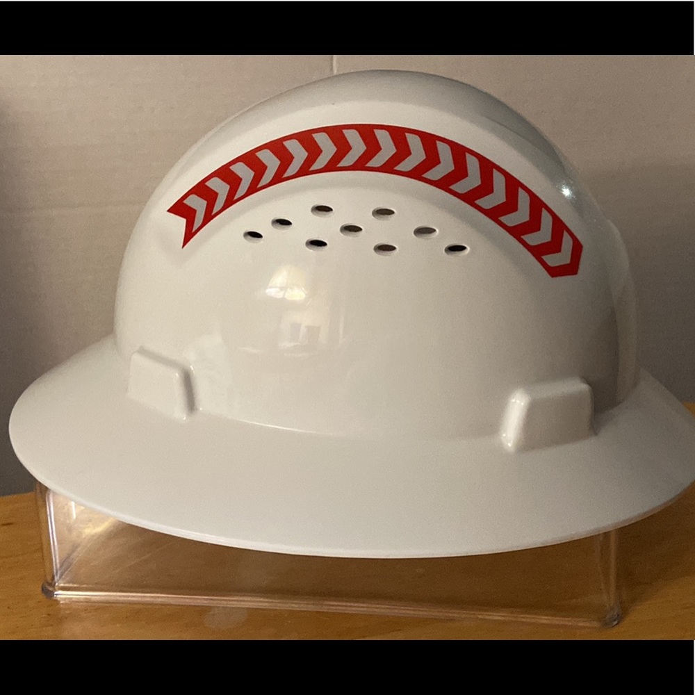 Hard Hat SH300 Full Brim W/ Reflective Arrows By COAST
